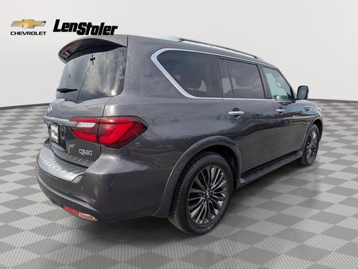 Anthracite Gray 2024 INFINITI QX80 PREMIUM SELECT AWD