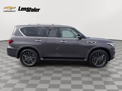 Anthracite Gray 2024 INFINITI QX80 PREMIUM SELECT AWD