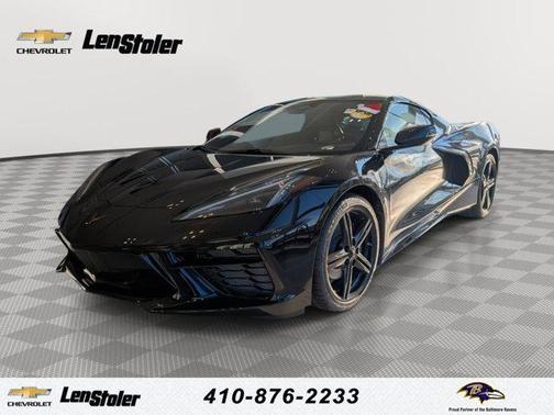 2026 Chevrolet Corvette Stingray w/1LT