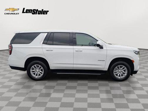 Summit White 2024 Chevrolet Tahoe LT