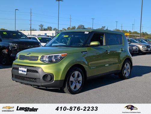 2018 Kia Soul Base