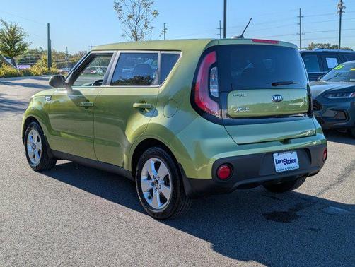 2018 Kia Soul Base