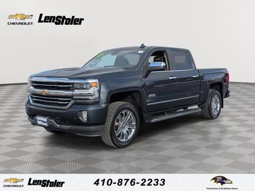 2018 Chevrolet Silverado 1500 High Country