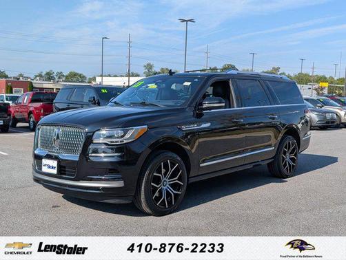 2023 Lincoln Navigator Reserve