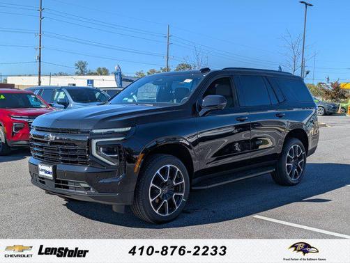2026 Chevrolet Tahoe 4WD RST
