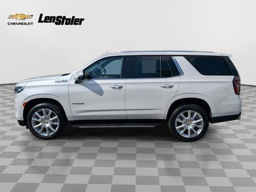 Iridescent Pearl Tricoat 2021 Chevrolet Tahoe 4WD High Country
