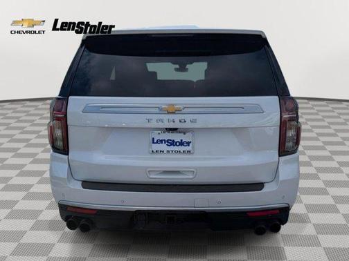Iridescent Pearl Tricoat 2021 Chevrolet Tahoe 4WD High Country