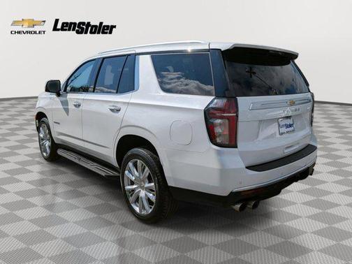 Iridescent Pearl Tricoat 2021 Chevrolet Tahoe 4WD High Country