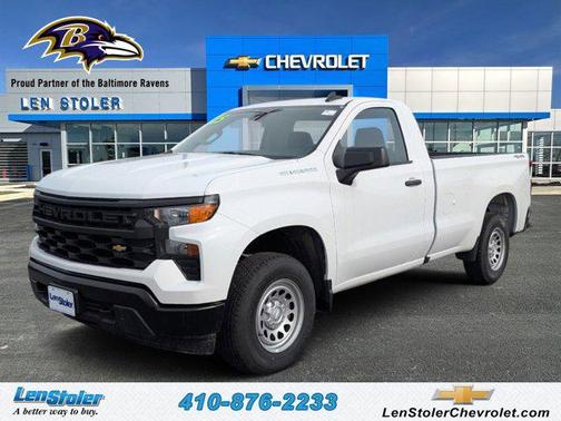 2025 Chevrolet Silverado 1500 WT