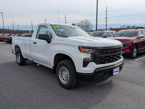 2025 Chevrolet Silverado 1500 WT