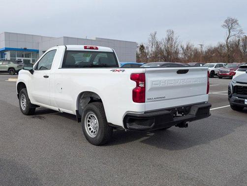 2025 Chevrolet Silverado 1500 WT