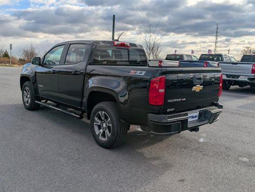 2017 Chevrolet Colorado Z71