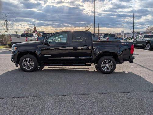 2017 Chevrolet Colorado Z71