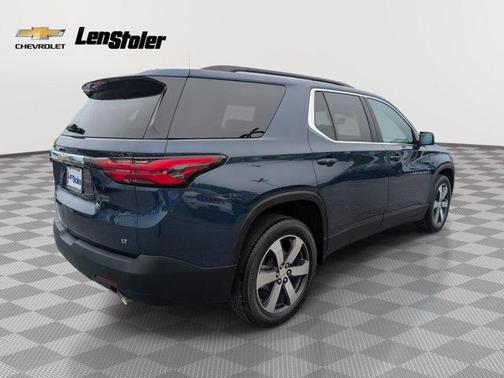 Northsky Blue Metallic 2023 Chevrolet Traverse LT Leather