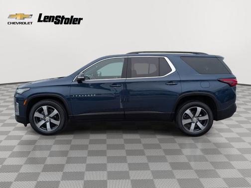 Northsky Blue Metallic 2023 Chevrolet Traverse LT Leather