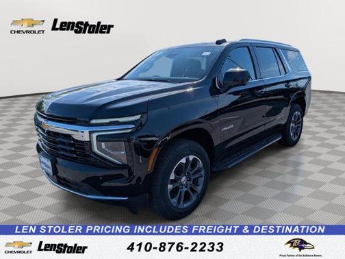 Black 2026 Chevrolet Tahoe LS