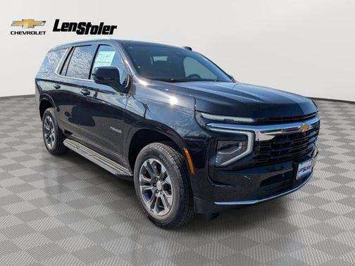 Black 2026 Chevrolet Tahoe LS