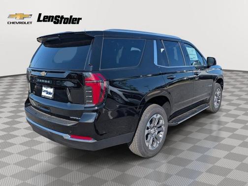 Black 2026 Chevrolet Tahoe LS