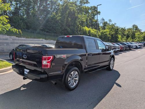 MAGMA RED 2018 Ford F-150 XL