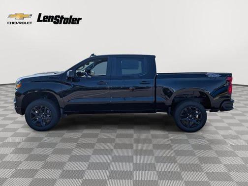 2025 Chevrolet Silverado 1500 Custom Trail Boss