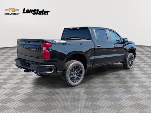 2025 Chevrolet Silverado 1500 Custom Trail Boss