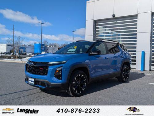 2025 Chevrolet Equinox AWD RS