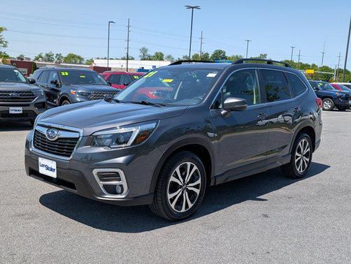 2021 Subaru Forester Limited