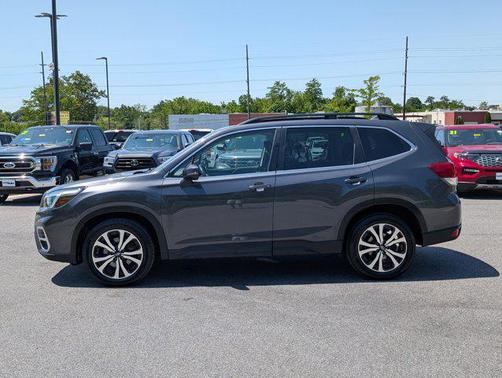 2021 Subaru Forester Limited