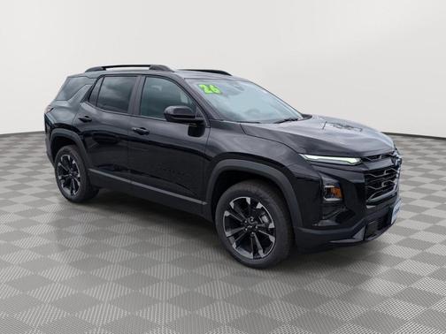 Mosaic Black Metallic 2026 Chevrolet Equinox AWD RS