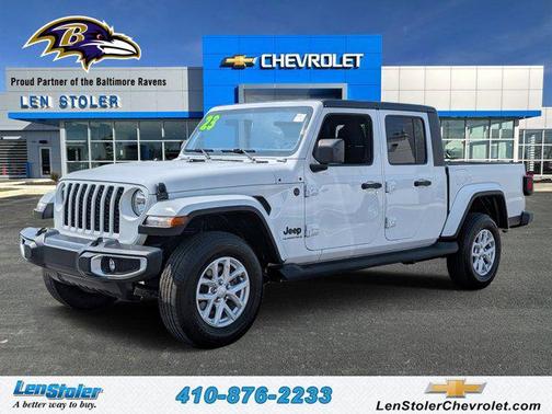 2023 Jeep Gladiator Sport S