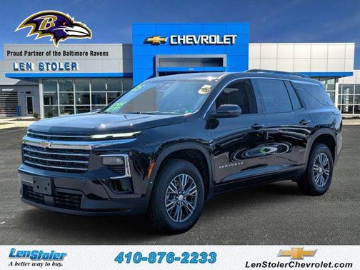 2025 Chevrolet Traverse LT