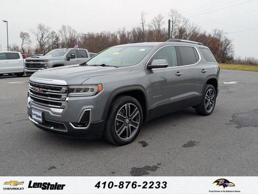 2021 GMC Acadia AWD SLT