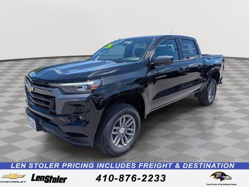 Black 2026 Chevrolet Colorado LT Truck