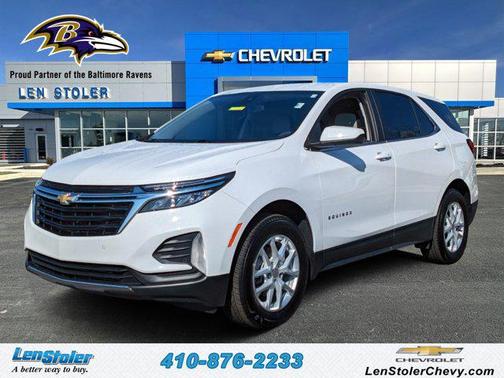 2022 Chevrolet Equinox 1LT