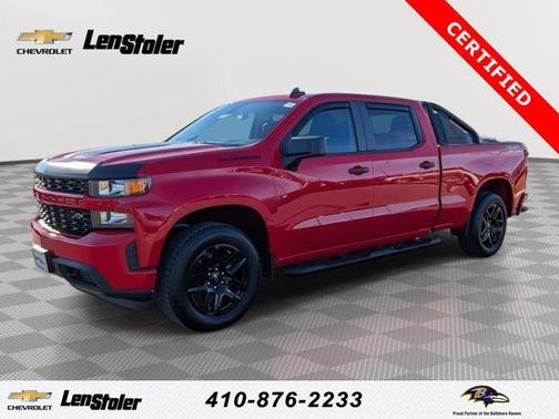 2022 Chevrolet Silverado 1500 Custom