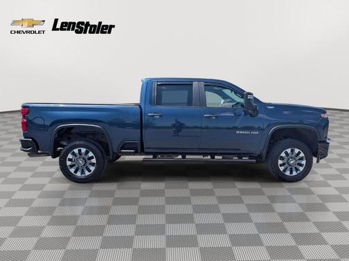 Northsky Blue Metallic 2022 Chevrolet Silverado 2500 Custom