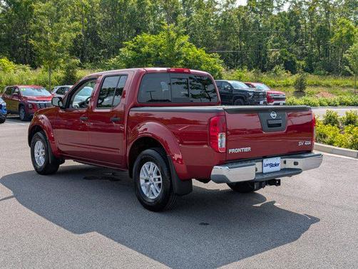 2021 Nissan Frontier SV