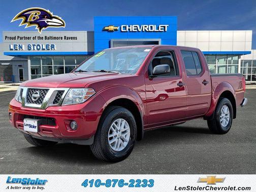 2021 Nissan Frontier SV