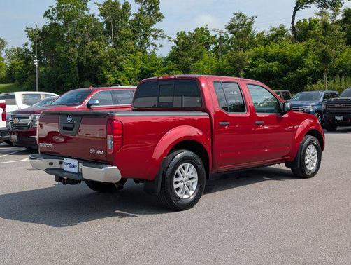 2021 Nissan Frontier SV