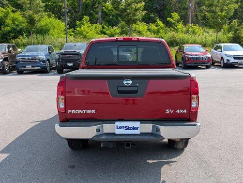 2021 Nissan Frontier SV
