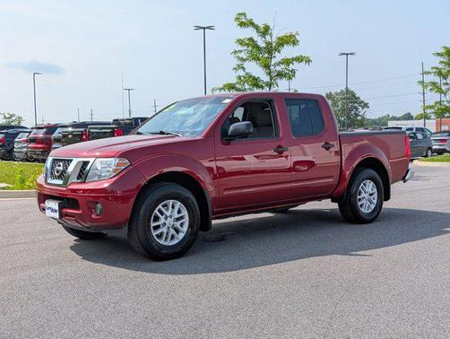 2021 Nissan Frontier SV