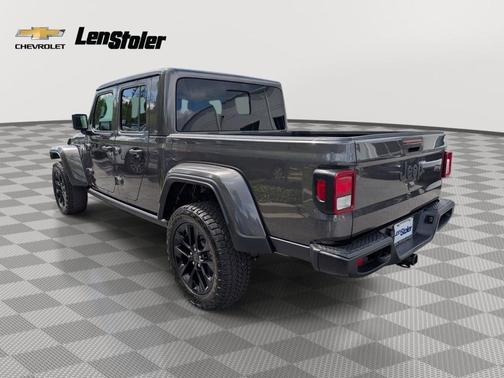 Granite Crystal Metallic Clearcoat 2025 Jeep Gladiator Nighthawk