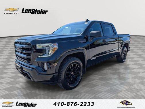 Onyx Black 2022 GMC Sierra 1500 Elevation