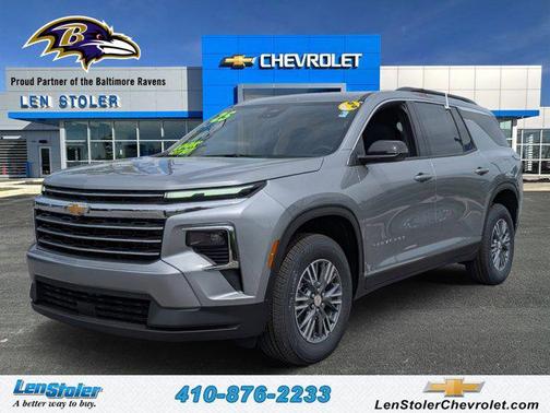 2025 Chevrolet Traverse LT