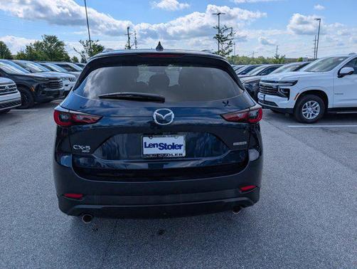 Deep Crystal Blue Mica 2023 Mazda CX-5 2.5 S Premium Plus Package