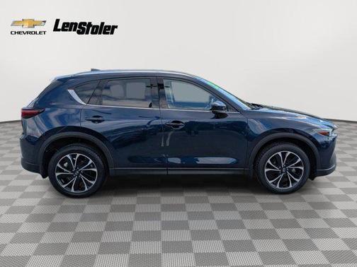 Deep Crystal Blue Mica 2023 Mazda CX-5 2.5 S Premium Plus Package