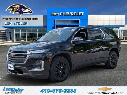 2023 Chevrolet Traverse LT Cloth