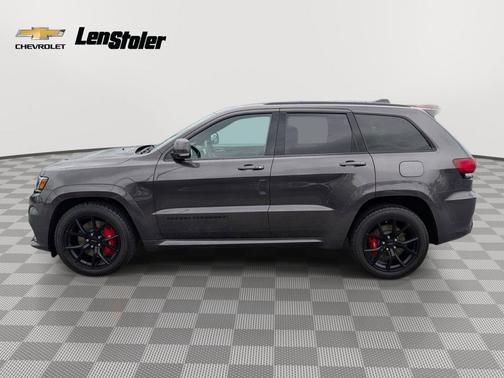 Granite Crystal Metallic Clearcoat 2020 Jeep Grand Cherokee SRT