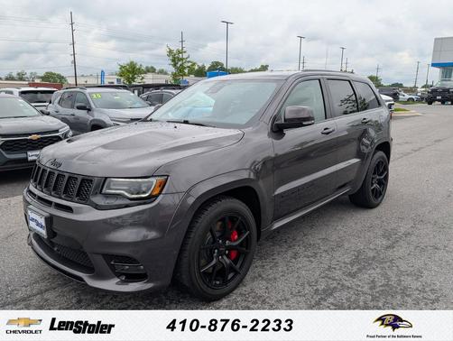 Granite Crystal Metallic Clearcoat 2020 Jeep Grand Cherokee SRT