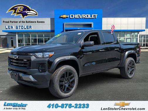 2025 Chevrolet Colorado Trail Boss